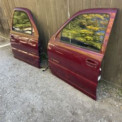 Chevrolet Silverado Doors 