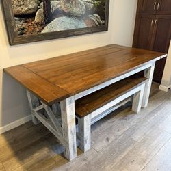 Farmhouse Kitchen Table