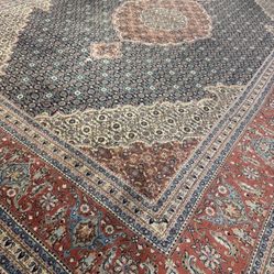 10x14 Feet Persian Handmade Wool Rug