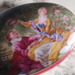 Porcelain Trinket Box