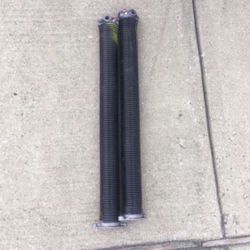 New Garage Door Springs