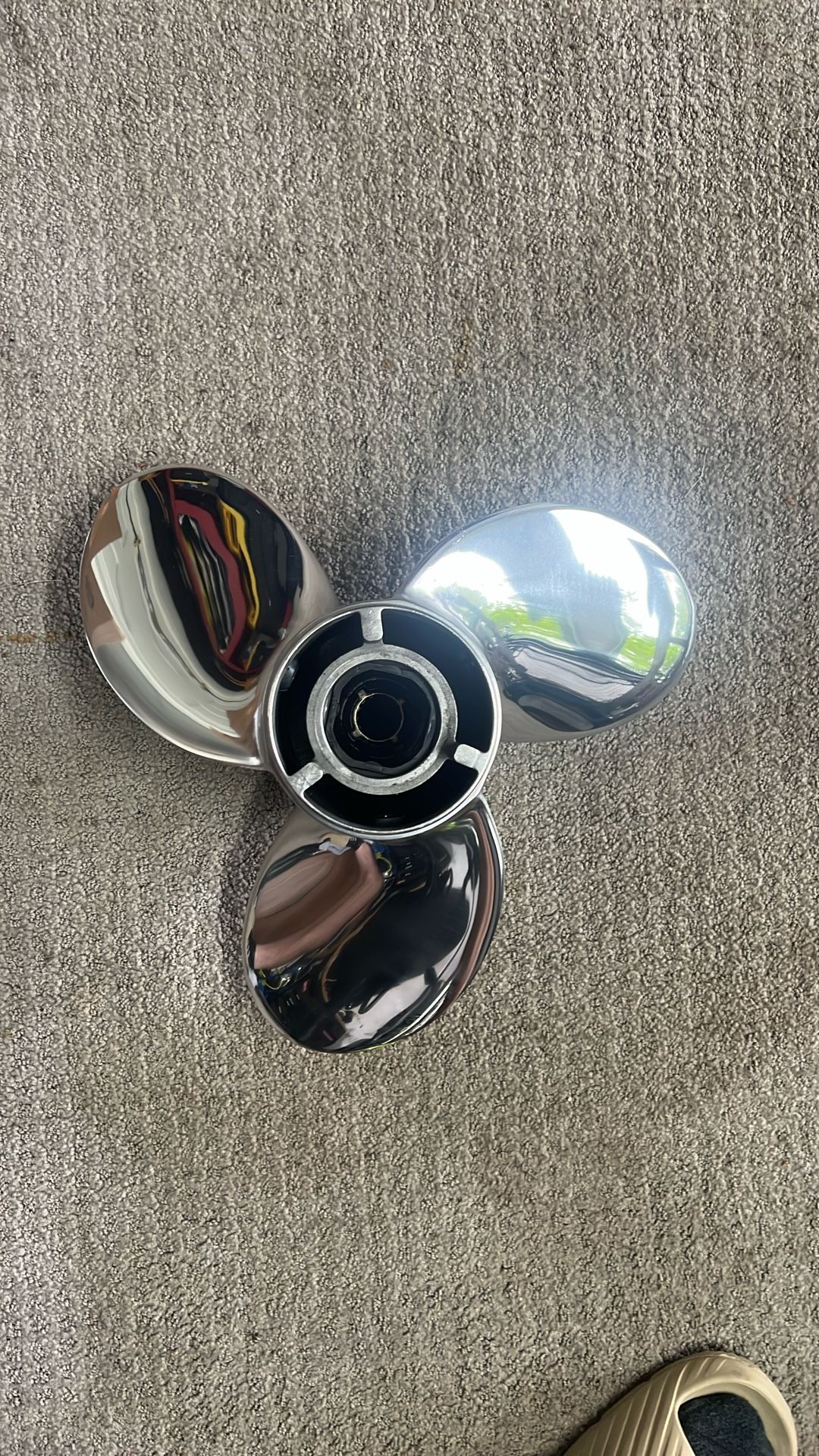 Mercury Marine Mirage Plus Prop