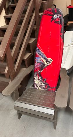Wakeboard Adirondack chair
