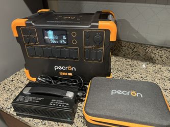 Emergency Power Bank Pecron 2200 Watts