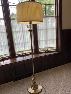 Swivel Stand Lamp - 54" tall