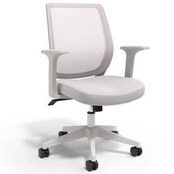 ERGONOMIC FABRIC SWIVEL TASK CHAIR