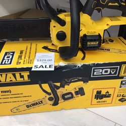 Dewalt Chainsaw