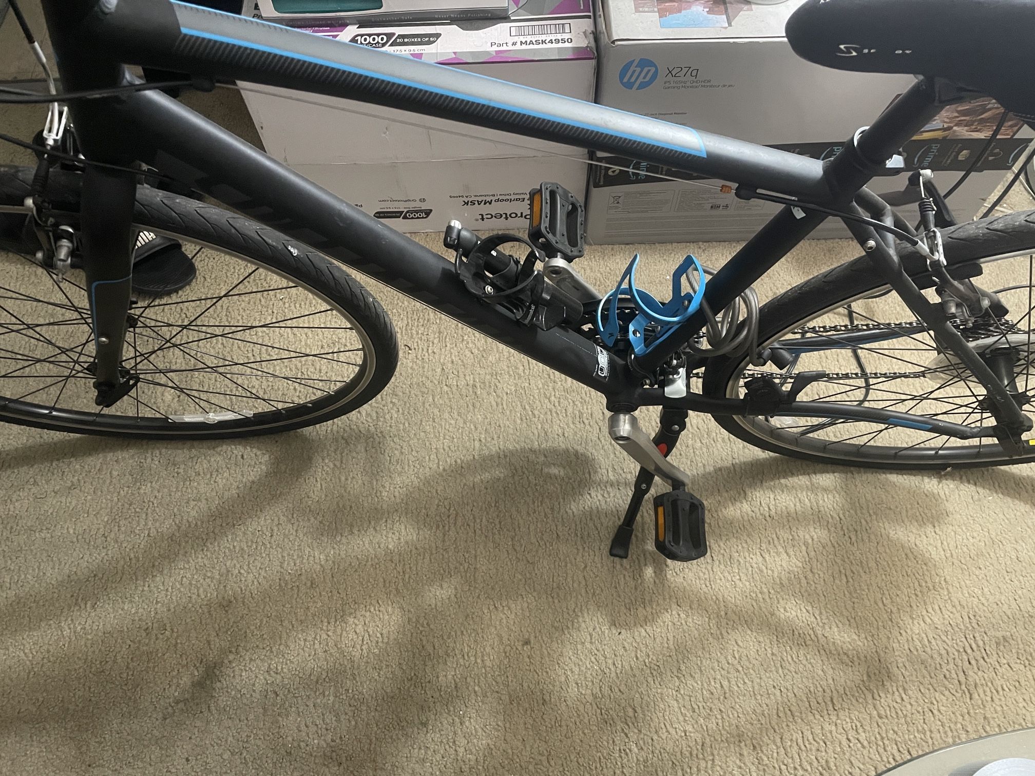 Specialized Sirrus Hybrid Bike Medium w/ Cateye