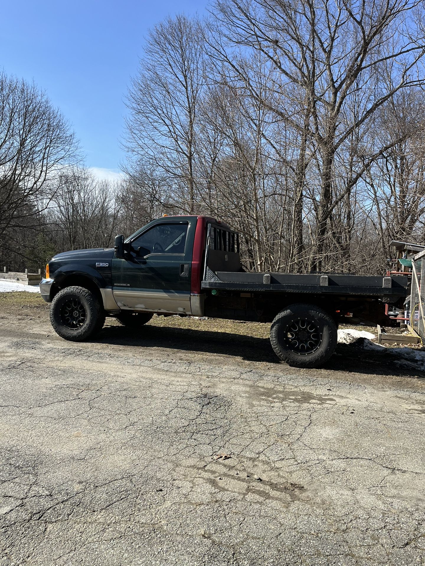 2001 Ford F-350