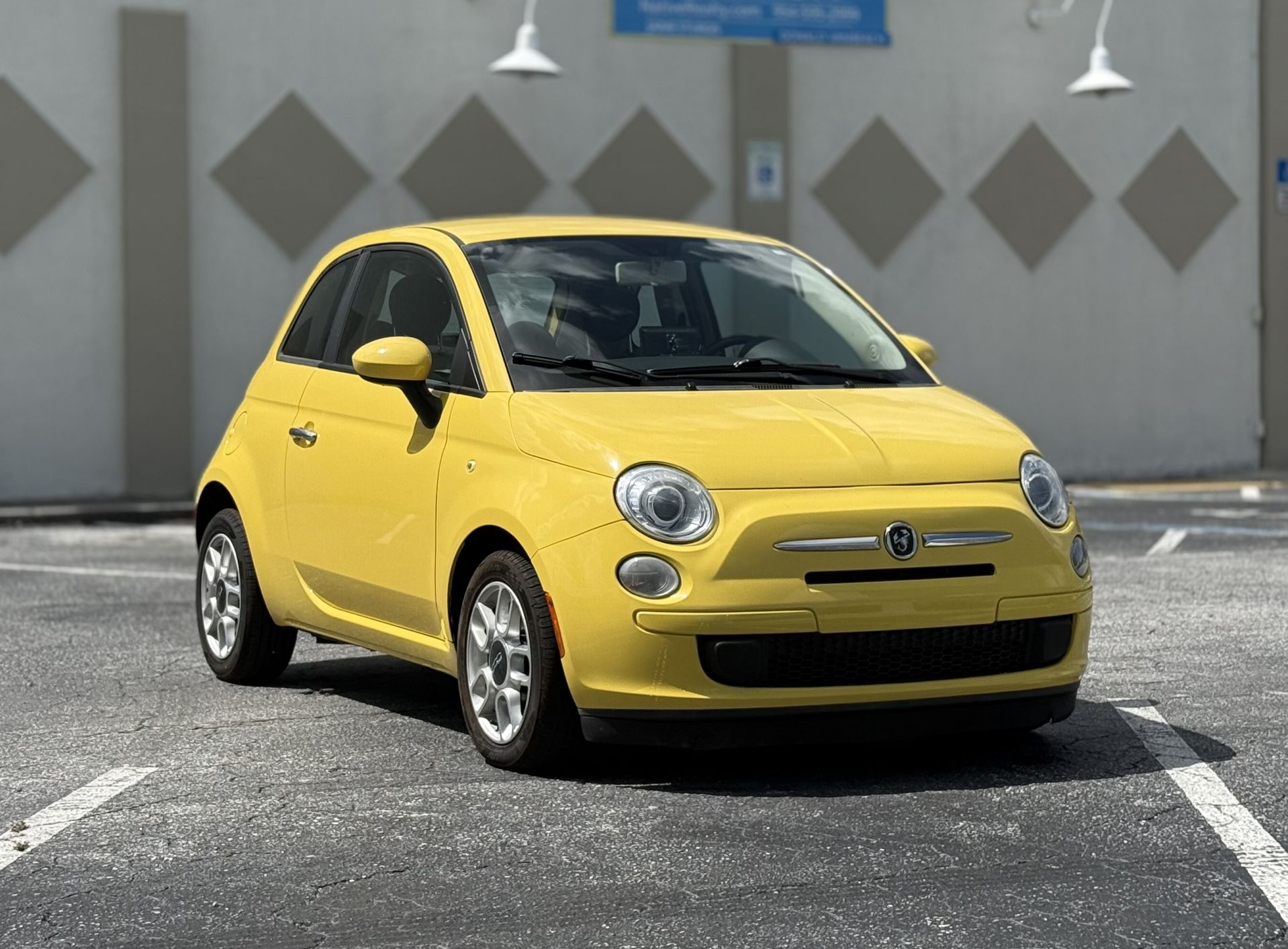 2013 Fiat 500
