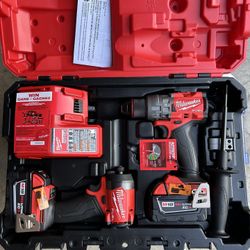 BRAND NEW MILWAUKEE 18VOLT CORDLESS POWER TOOLS