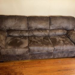 Brown Couch 