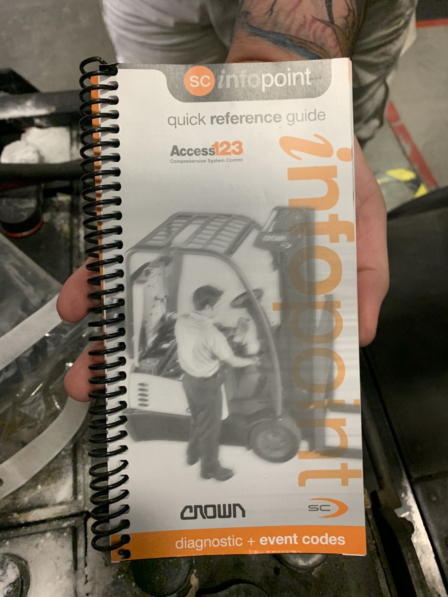Crown electric Forklift SC-5200