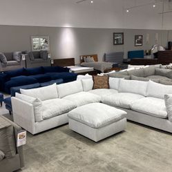 Soo Sectional By Austin Couch potatoes