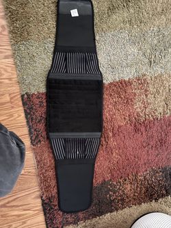 Lumbar Support Black Adult Small