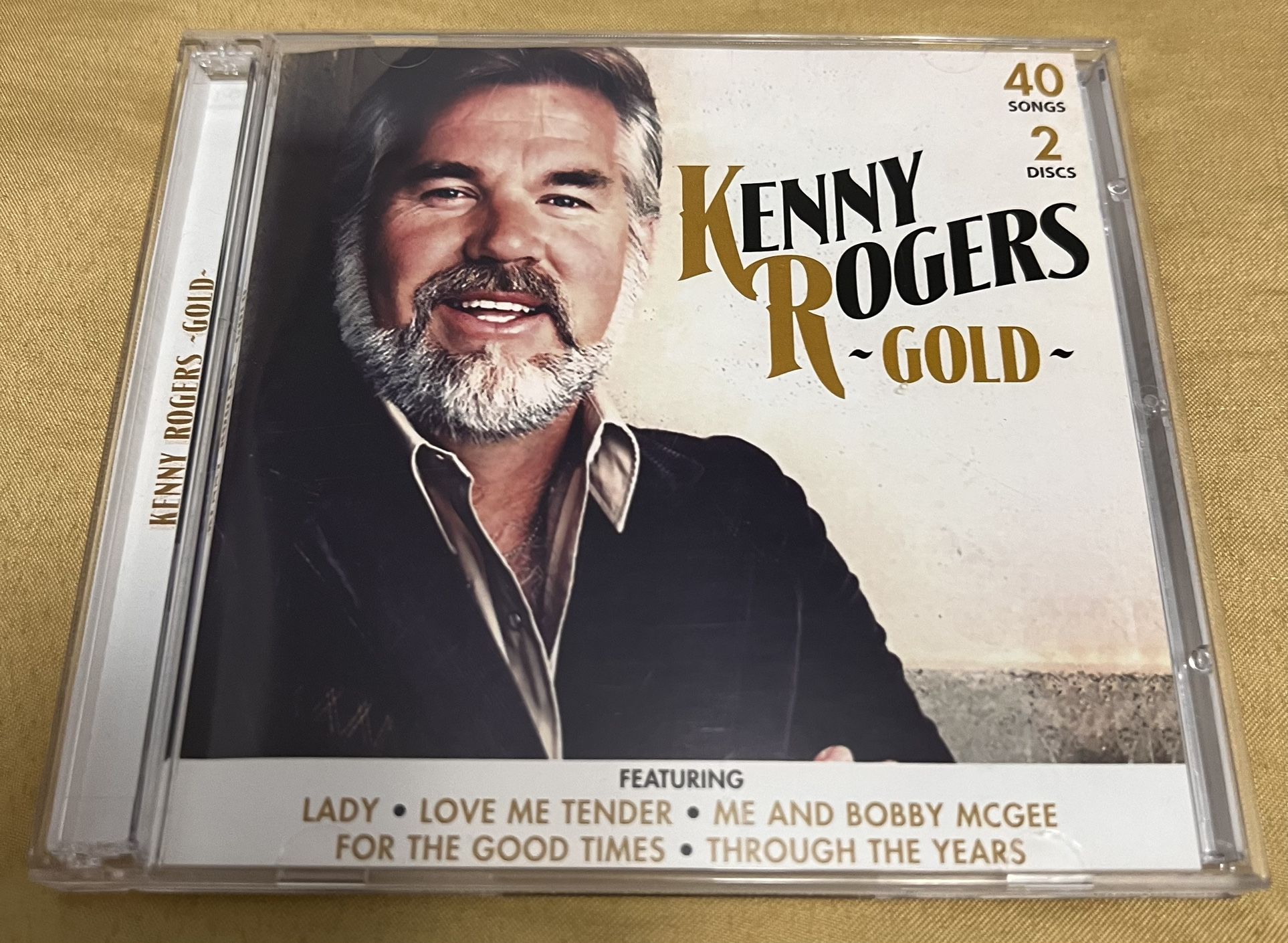 Kenny Rogers Gold CD