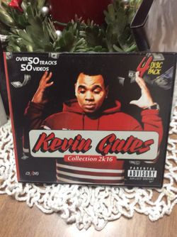 Kevin Gates 3 CD DVD Mixtape Videos