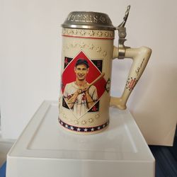 Ted Williams LE Red Sox "The Splendid Splinter" Stein Tankard