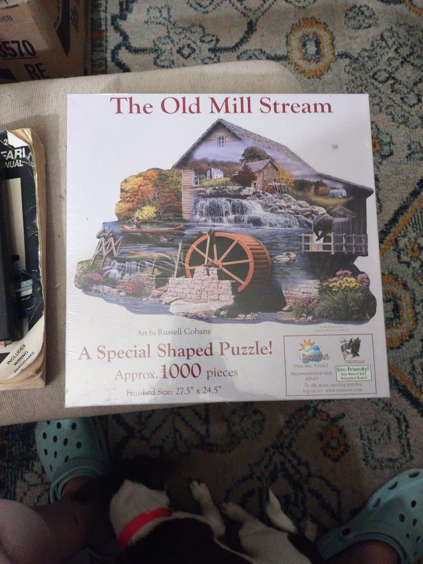 Shaped Puzzle