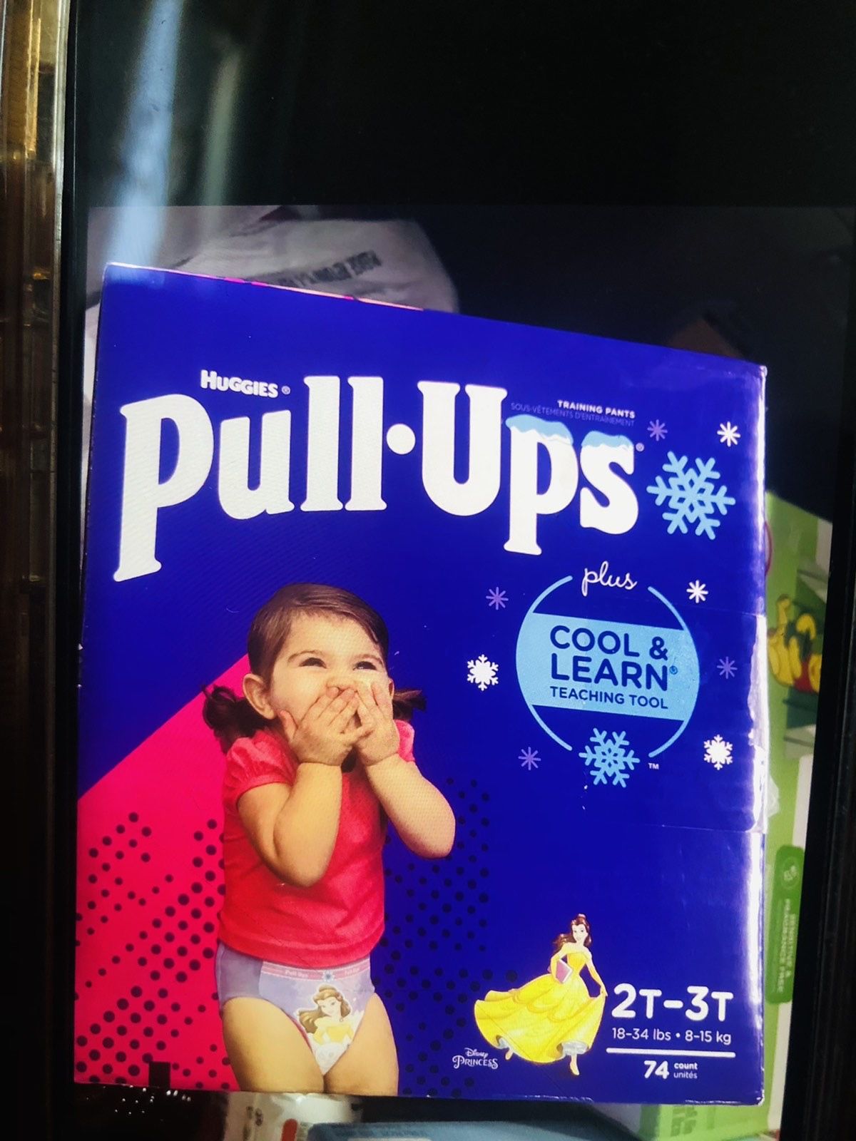 Huggies Pull Up 2T-3T