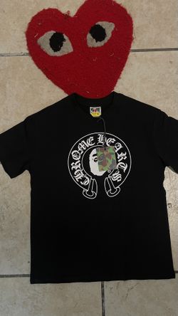 Bape/chrome Hearts T-shirt 