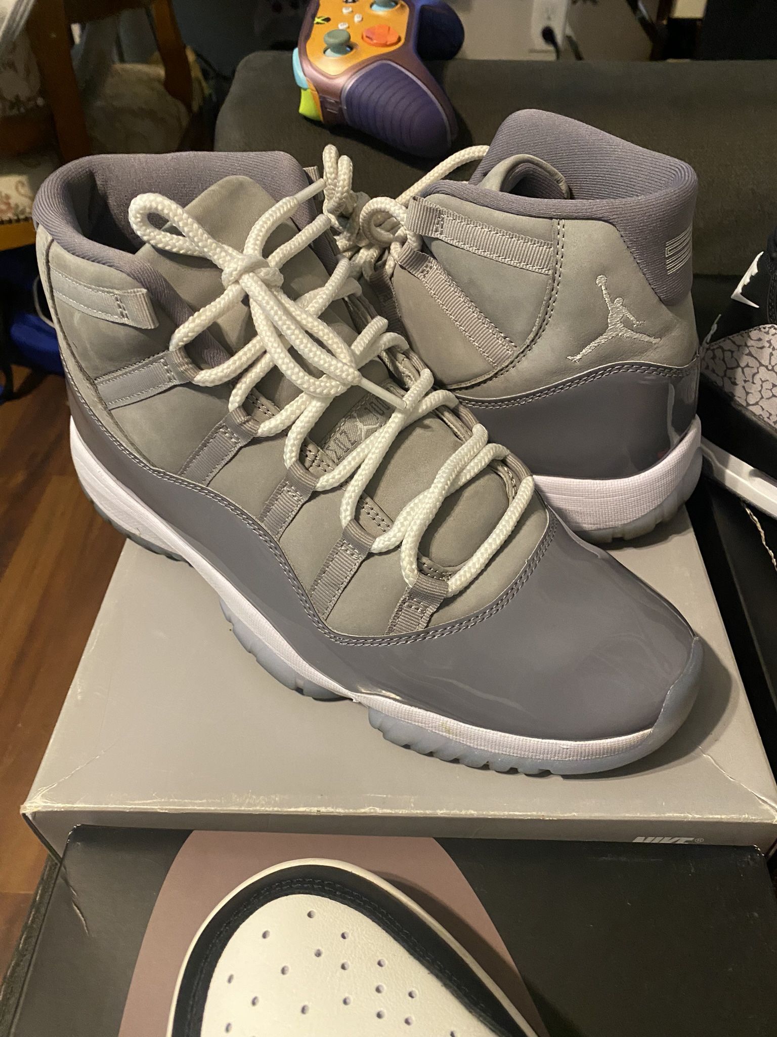 Jordan Coolgrey 11 Size 12 