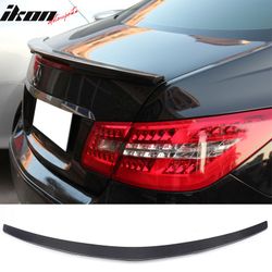 Fits 2010-2015 Benz W207 E Class Coupe PD Style Rear Trunk Spoiler Carbon Fiber CF