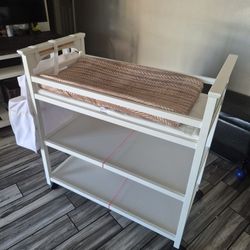 White Baby Changing Table