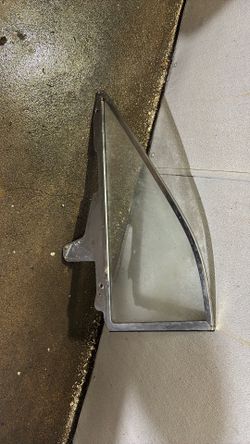 quarter window assembly 64-66 mustang