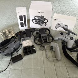 Like-New DJI Avata Drone Bundle – Ready to Fly!