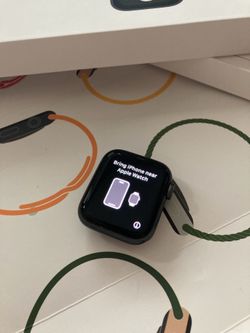 Apple Watch SE GPS