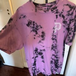 Primitive Tie Dye Shirt Large