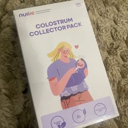 Nulliie Colostrum Collector Pack. 12 Tubes