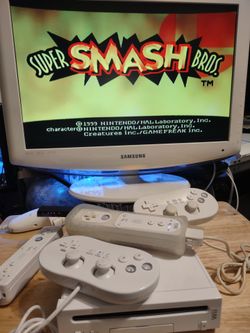 NINTENDO Wii RETRO BUNDLE
