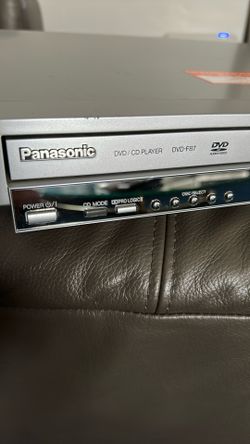 PANASONIC DVD PLAYER MODEL-F87 5 DISC CHANGER