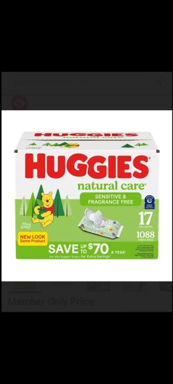 Huggies Baby Wipes $35