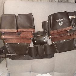 LAUTUS LEATHER WORK BELT