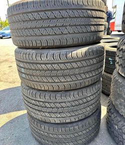 235/40/19 Continental Set de Tires en buenas condiciones de vida las 4