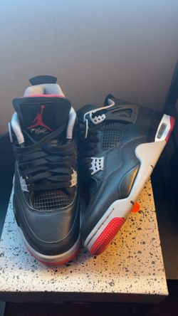 Jordan 4 bred reimagined