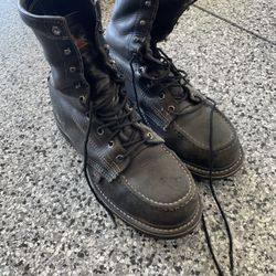Thorogood Work Boots Used 