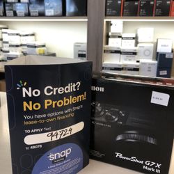 Canon Powershot G7XIII Black For Limited Time Only At Downey Camera 