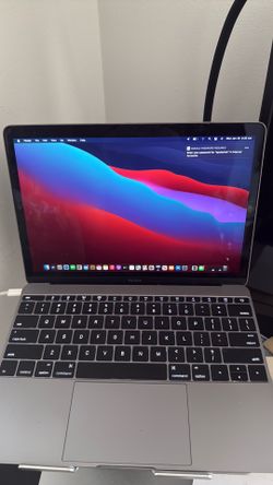 Apple MacBook 12-inch (2016) – 256GB SSD, 8GB RAM