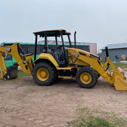 2022 CATERPILLAR 415SC HRC BACKHOE 4X4   OPEN CAB- LOW HOURS