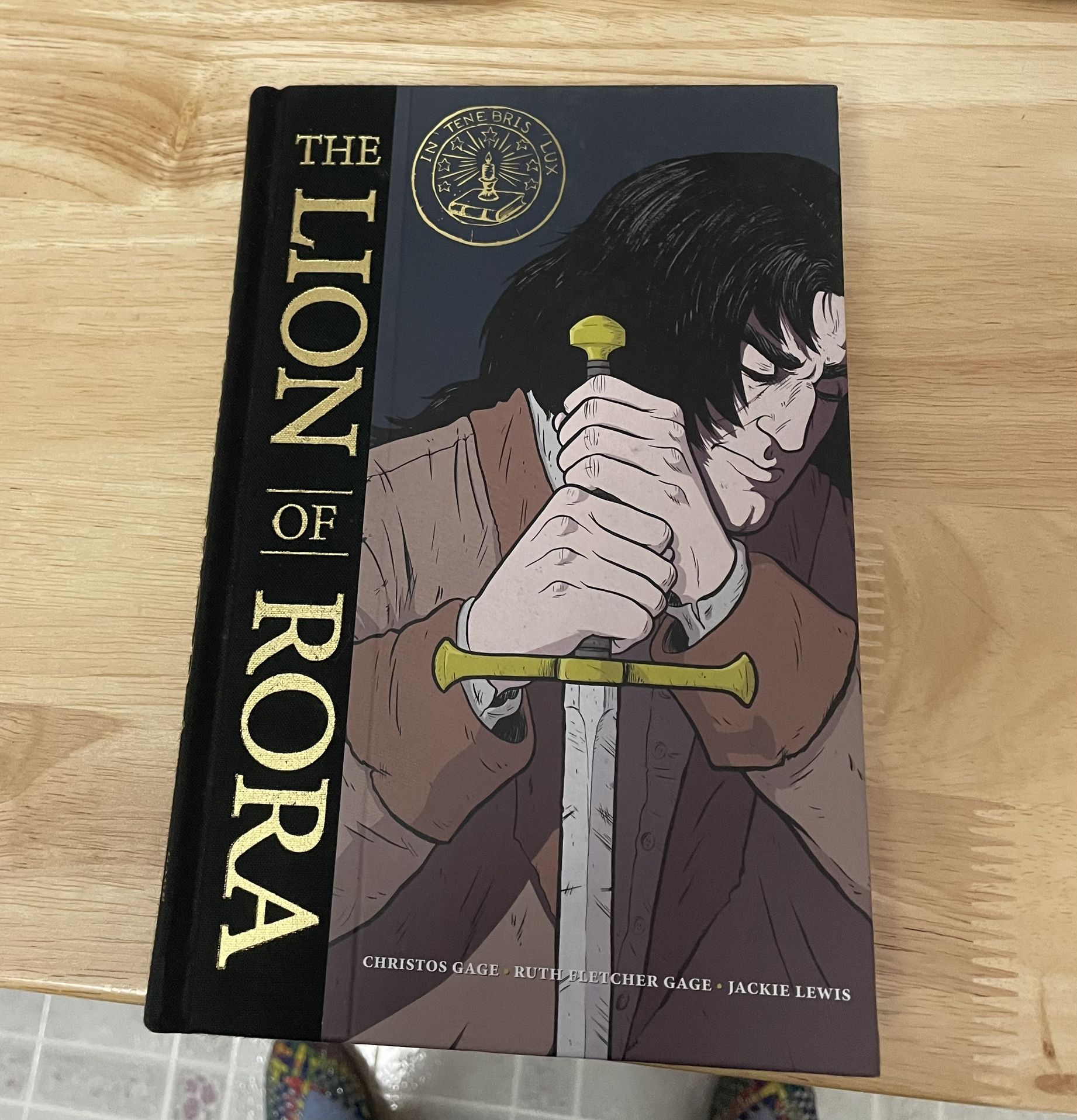 The Lion Of Graphic Signed True Story Joshua Janavel Signed By Lewis Illustrated