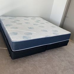 King Size Mattress 10” Inches Thick New From Factory, Wrapped In Plastic Same Day Delivery And Available in All Sizes