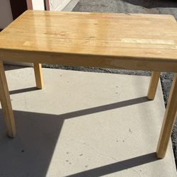 Solid Wood Table