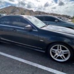 2012 Mercedes C250 for parts 
