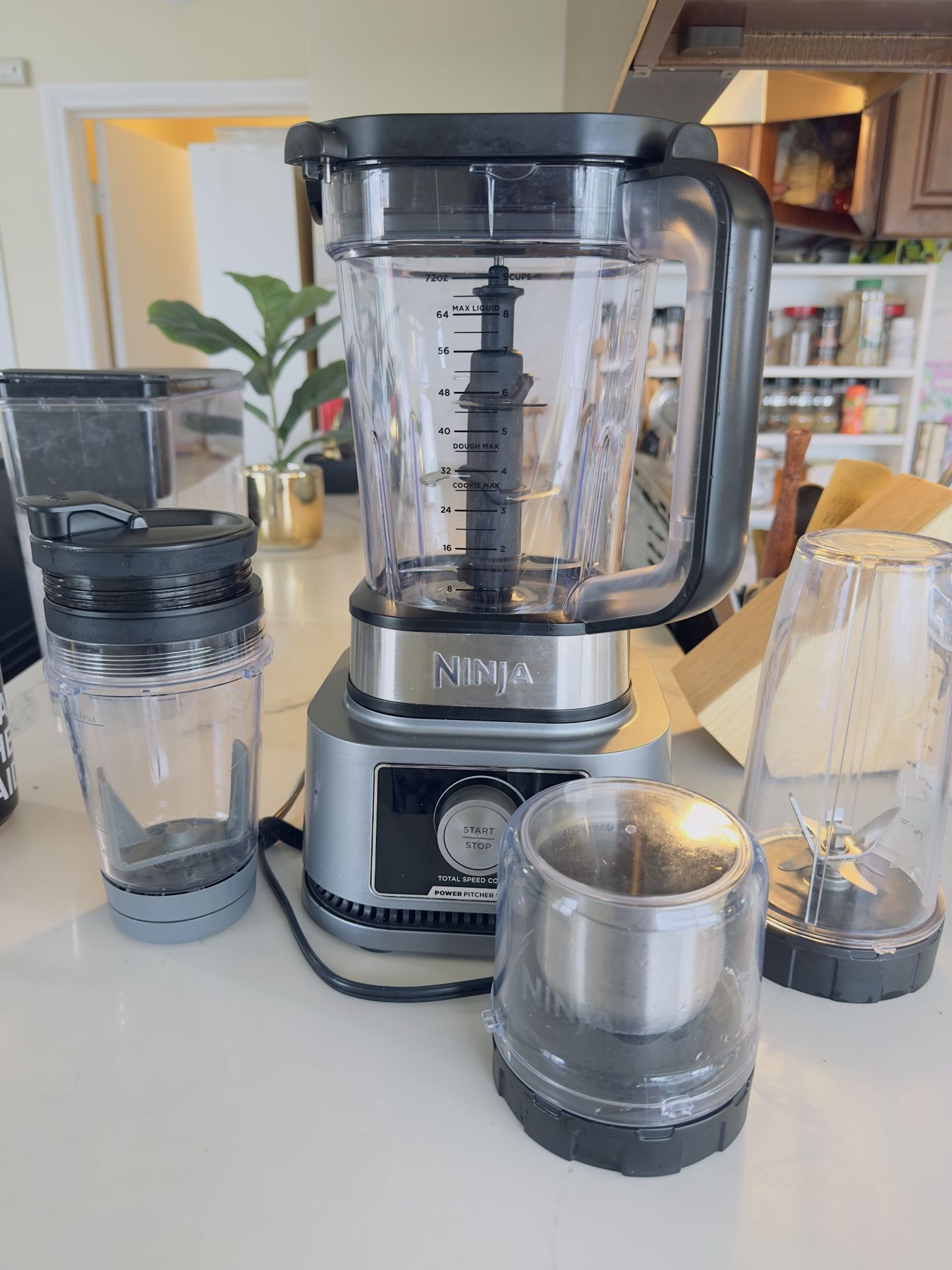 Ninja - Foodi Power Blender & Processor System 1400 W