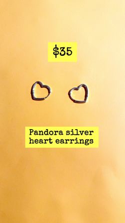 Pandora Earrings