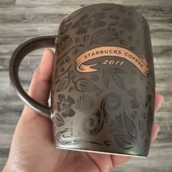 Starbucks 2011 Split Tail Mermaid Brown Copper Siren Coffee Mug China Cup  13 Oz for Sale in Riverside, CA - OfferUp
